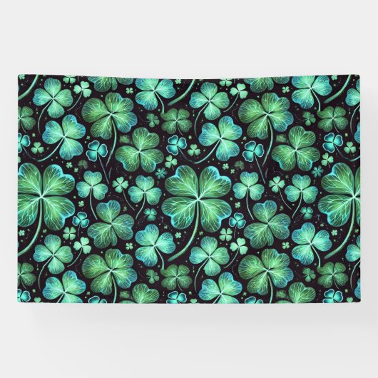 Nachtleven Luck Spandoek (Horizontaal)