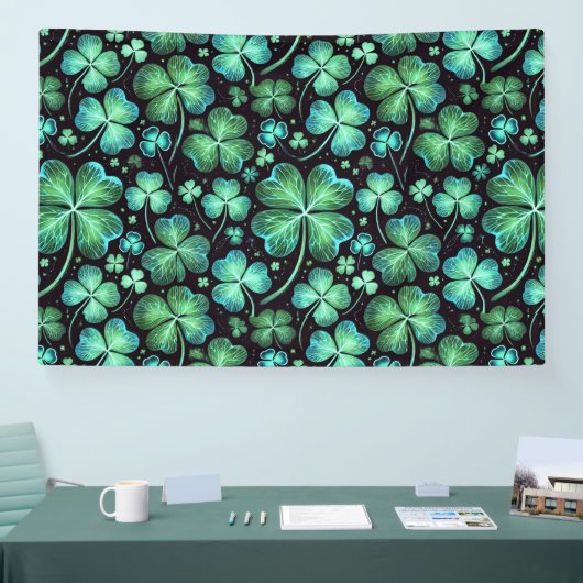 Nachtleven Luck Spandoek (Beurs)