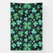 Nachtleven Luck Spandoek (Verticaal)