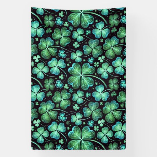 Nachtleven Luck Spandoek (Verticaal)