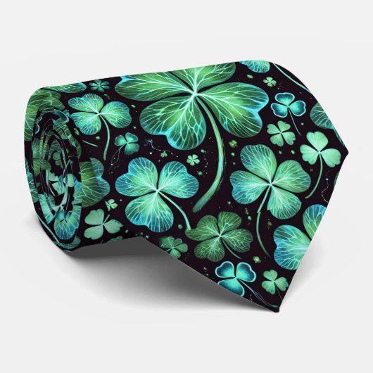 Nachtleven Luck Stropdas (Opgerold)