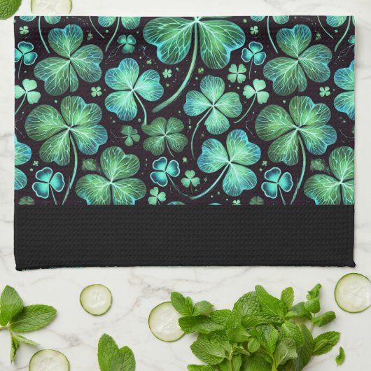 Nachtleven Luck Theedoek (Gevouwen)