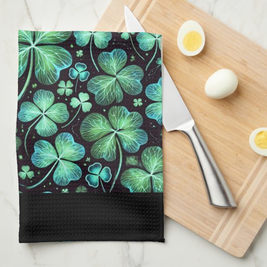 Nachtleven Luck Theedoek (Quarter Fold)