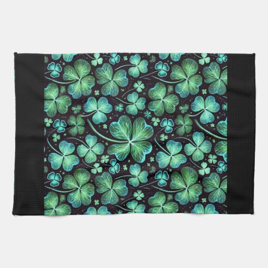 Nachtleven Luck Theedoek (Horizontaal)