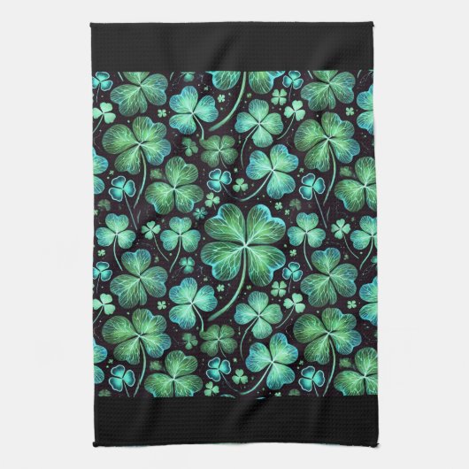 Nachtleven Luck Theedoek (Verticaal)