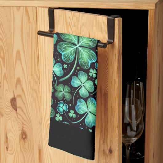 Nachtleven Luck Theedoek (Derde Gevouwen)