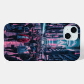 Nachtleven op de Straten van Tokio Case-Mate iPhone Case (Achterkant (horizontaal))