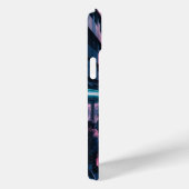 Nachtleven op de Straten van Tokio Case-Mate iPhone Case (Achterkant / Rechts)
