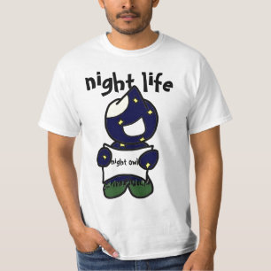 nachtleven t-shirt