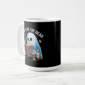 Nachtlezen met de Doden Koffiemok (Voorkant links)