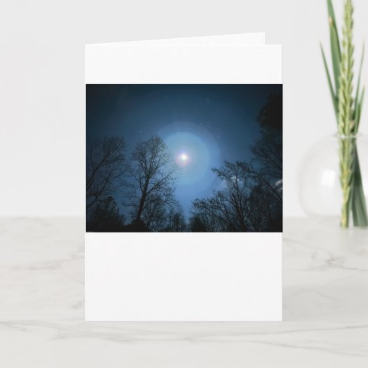 Nachtlicht, kaart (Voorkant)