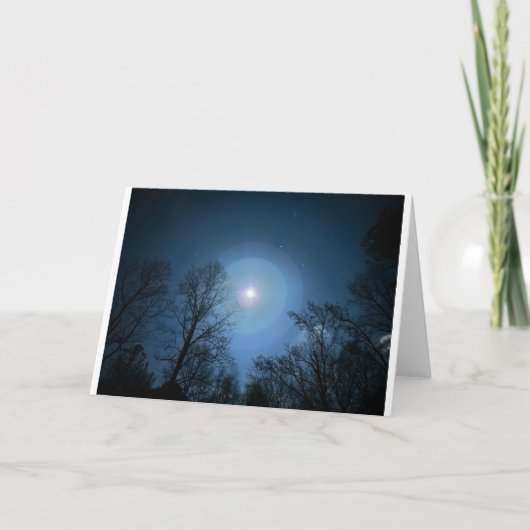 Nachtlicht, kaart (Voorkant)