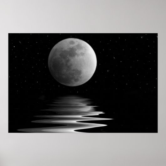 Nachtlicht Poster (Voorkant)