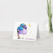 Nachtlicht, Verloskundige Dag Kaart (Voorkant)