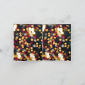 Nachtlichten Feestdagen Kaart (Binnen)