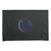 Nachtlichten op de planeet aarde (Western Hemisphe Kussensloop (Voorkant-Rechts)