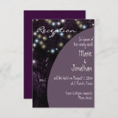 Nachtlichten van de eikenboom Weddenschap Informatiekaartje (Voorkant / Achterkant)