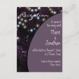 Nachtlichten van de eikenboom Weddenschap Informatiekaartje