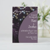 Nachtlichten van de eikenboom Weddenschap Informatiekaartje (Staand voorkant)