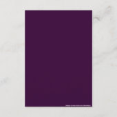 Nachtlichten van de eikenboom Weddenschap Informatiekaartje (Achterkant)