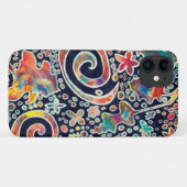 Nachtlichtreflectie Oorspronkelijk Abstract kunstw Case-Mate iPhone Case (Achterkant (horizontaal))
