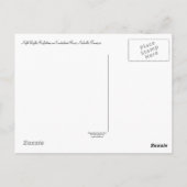 Nachtlichtreflecties Nashville, Tn - Briefkaart (Achterkant)