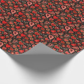 Nachtliefde Cadeaupapier (Hoek)