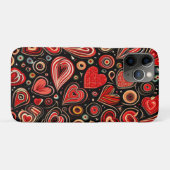 Nachtliefde Case-Mate iPhone Case (Achterkant (horizontaal))