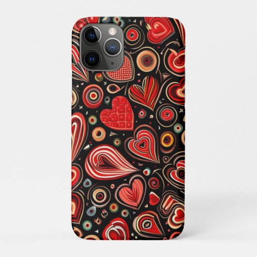 Nachtliefde Case-Mate iPhone Case (Achterkant)