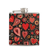 Nachtliefde Heupfles (Voorkant)