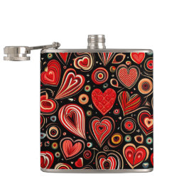 Nachtliefde Heupfles