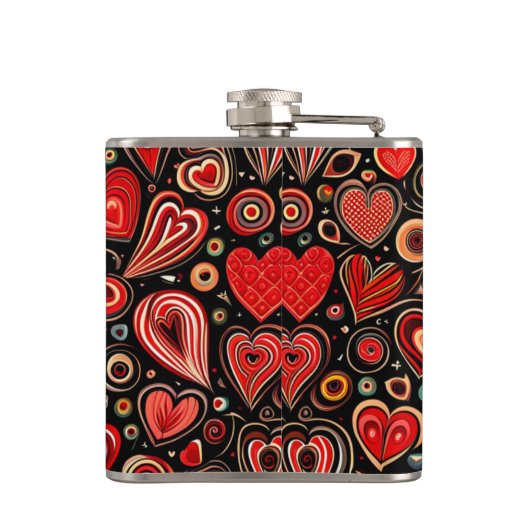 Nachtliefde Heupfles (Achterkant)