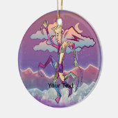 Nachtloper Keramisch Ornament (Links)