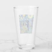 Nachtloper Sterrennacht Glas (Achterkant)