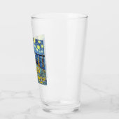 Nachtloper Sterrennacht Glas (Links)