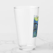 Nachtloper Sterrennacht Glas (Rechts)