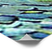 Nachtloper Sterrennacht Poster (Hoek)