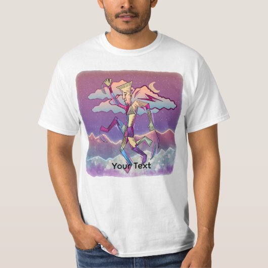 Nachtloper T-shirt (Voorkant)