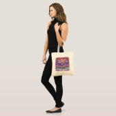 Nachtloper Tote Bag (Voorkant (model))