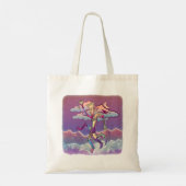 Nachtloper Tote Bag (Achterkant)