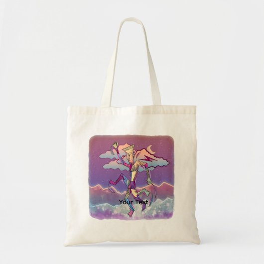 Nachtloper Tote Bag (Voorkant)