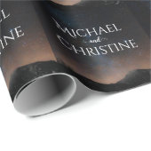 Nachtlucht bruiloft onder de sterren cadeaupapier (Rol Hoek)