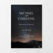 Nachtlucht bruiloft onder de sterren drieluik programma (Cover)