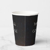 Nachtlucht bruiloft onder de sterren papieren bekers (Rechts)