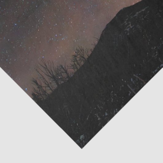 Nachtlucht bruiloft onder de sterren tissuepapier (Detail)