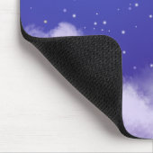 Nachtlucht met crescent Moon Droy Muismat (Hoek)