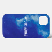 Nachtlucht met sterren Case-Mate iPhone case (Achterkant (horizontaal))