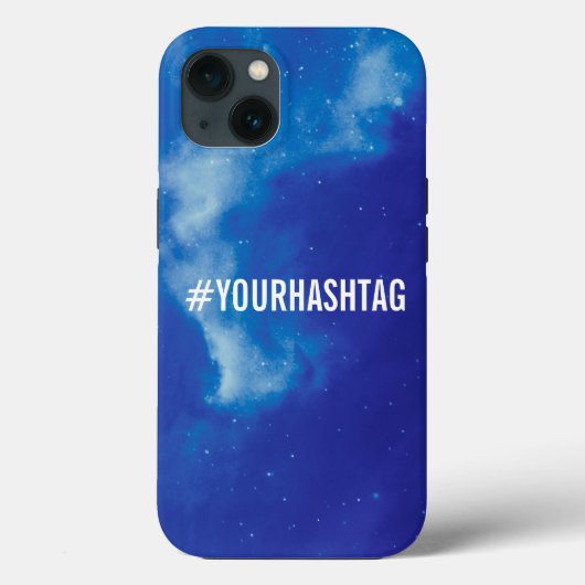 Nachtlucht met sterren Case-Mate iPhone case (Achterkant)