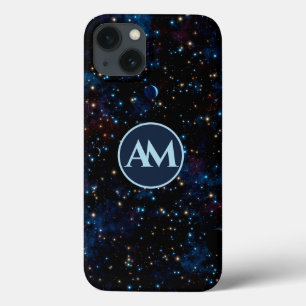 Nachtlucht met sterren en planeten gepersonaliseer Case-Mate iPhone case