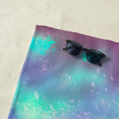 Nachtlucht - Neonverlichting Strandlaken (In situ)